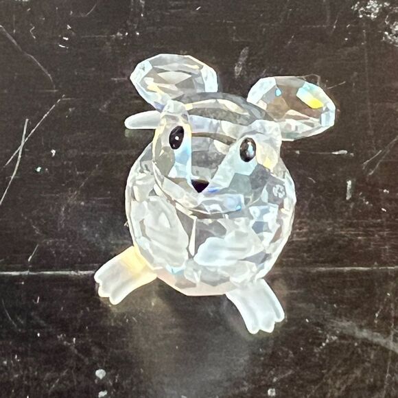 Swarovski retired field mouse figurine - Picture 12 of 12